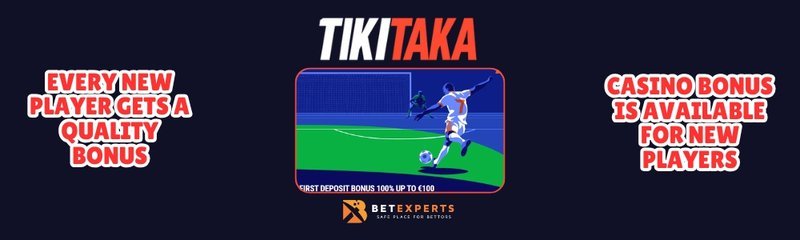 Experience the Thrill of Tiki Taka Casino in the UK Today in United Kingdom Experience the Thrill of Tiki Taka Casino in the UK Today in United Kingdom