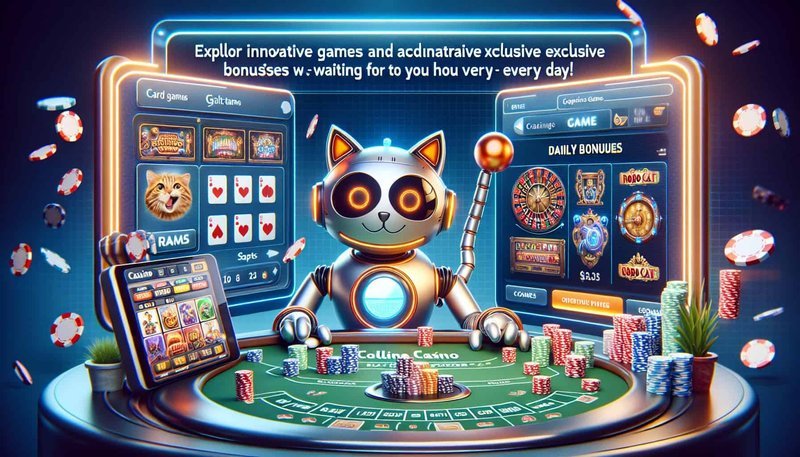 Robocat casino - Einführende Worte